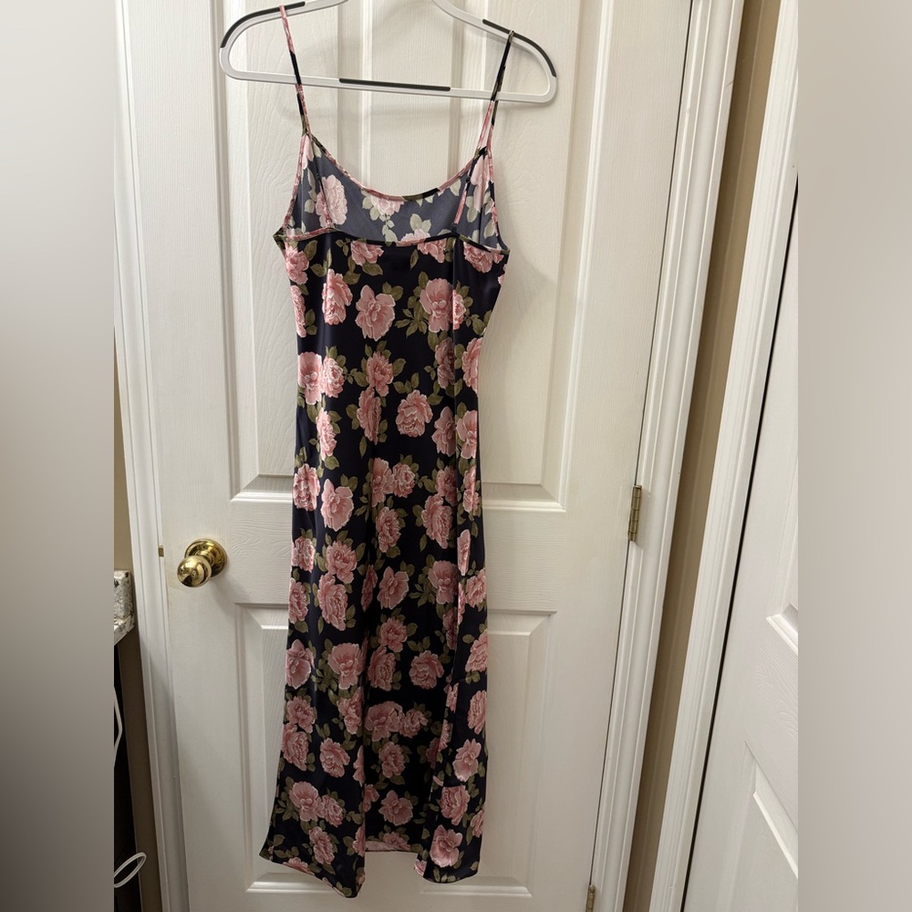 Reformation - Alisal Floral Silk Midi Dress - Picture 4 of 9